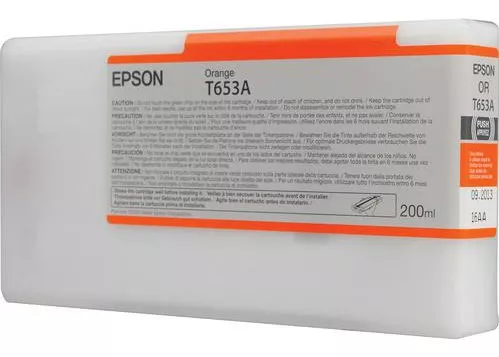 Ink Cartridge Epson T636A00 orange
Epson Stylus Pro 7700, 7890 7900 9700 9890 9900