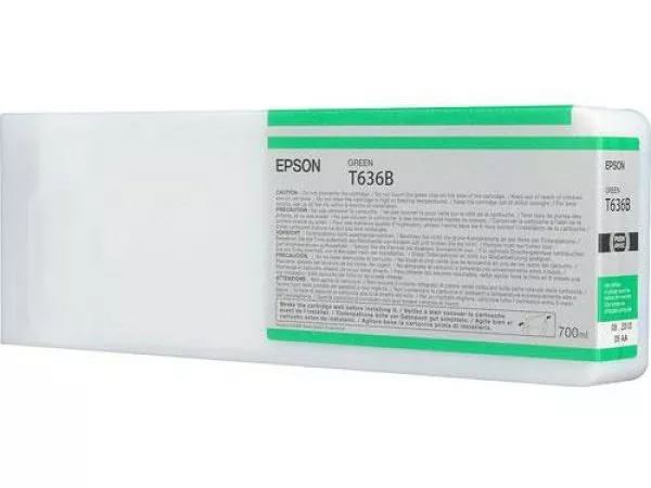 Ink Cartridge Epson T636B00 green
Epson Stylus Pro 7700, 7890 7900 9700 9890 9900