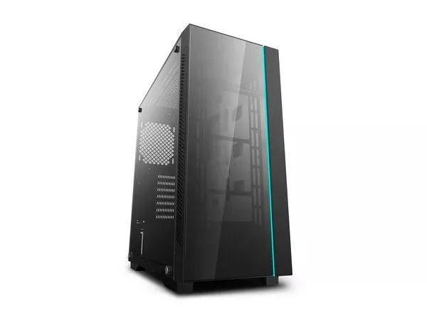 DEEPCOOL "MATREXX 55 V3" ATX Case, with Side-Window (full sized 4mm thickness), Tempered Glass Side