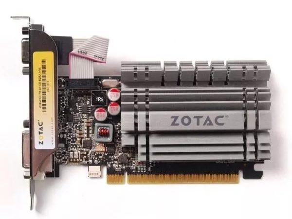 ZOTAC GeForce GT730 Zone Edition 4GB DDR3, 64bit, 902/1600Mhz, HDCP, VGA, DVI-D, HDMI, Low Profile,