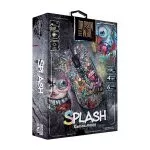 Gaming Mouse Qumo Splash, Optical,1200-3200 dpi, 6 buttons, Soft Touch, 7 color backlight, USB