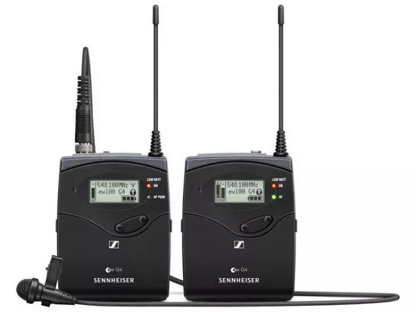 Wireless Microphone set Sennheiser "EW 112P G4 B"