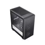 Case mATX GAMEMAX Aero Mini, w/o PSU, 4x120mm ARGB, Front Mesh, Fan Controller, TG, USB 3.0, Black