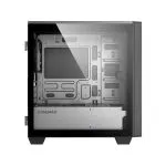 Case mATX GAMEMAX Aero Mini, w/o PSU, 4x120mm ARGB, Front Mesh, Fan Controller, TG, USB 3.0, Black
