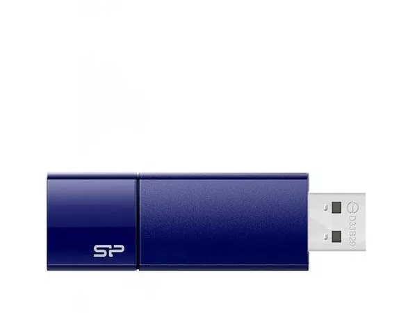 32GB USB3.0  Silicon Power Blaze B05 Blue, (Read 45 MByte/s, Write 20 MByte/s)