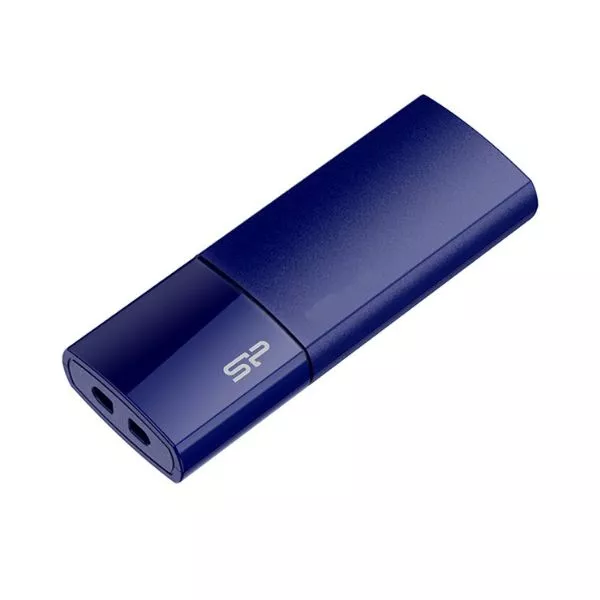 64GB USB3.0  Silicon Power Blaze B05 Blue, (Read 45 MByte/s, Write 20 MByte/s)