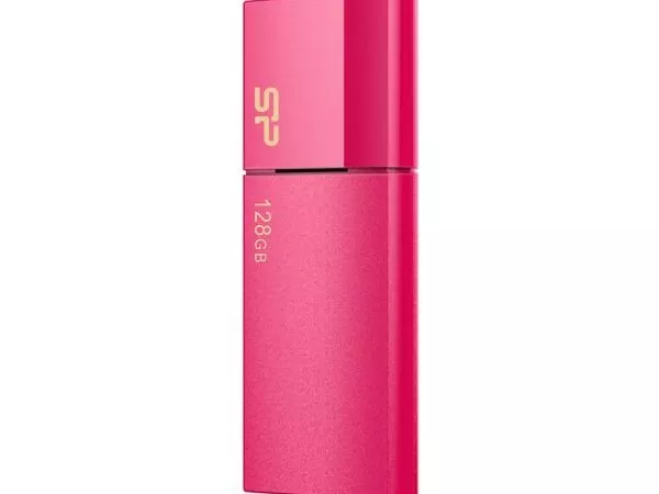 64GB USB3.0  Silicon Power Blaze B05 Pink, (Read 45 MByte/s, Write 20 MByte/s)