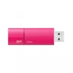 64GB USB3.0  Silicon Power Blaze B05 Pink, (Read 45 MByte/s, Write 20 MByte/s)