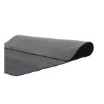 Gembird Mouse pad MP-GAME-L, Gaming, Dimensions: 400 x 450 x 3 mm, Material: natural rubber foam + fabric, Black