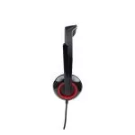 Gembird MHS-002 Stereo Headphones with Microphone, Volume control, Plug Type: 3.5mm StereoBlack