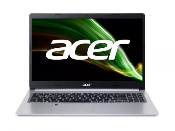 ACER Aspire A515-45 Pure Silver (NX.A82EU.009) 15.6" FHD IPS (AMD Ryzen 5 5500U 6xCore 2.1-4.0GHz, 8GB (2x4) DDR4 RAM, 256GB PCIe NVMe SSD+HDD Kit, AM