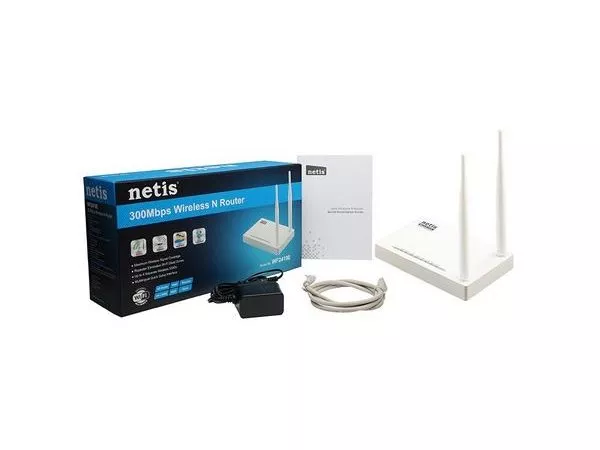 Wireless Router Netis WF2419E, 300Mbps, 2.4GHz, Dual Access, IPTV