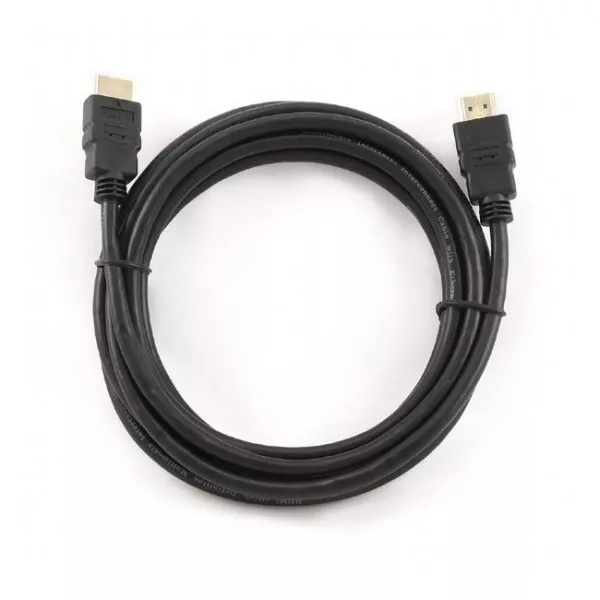 Cable HDMI to HDMI  1.0m Gembird, male-male, V1.4, Black, CC-HDMI4L-1M