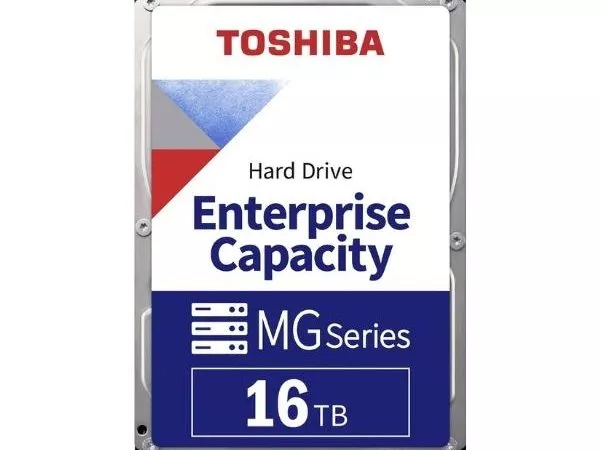 3.5" HDD 16.0TB-SATA-512MB  Toshiba "Enterprise Capacity (MG08ACA16TE)", CMR, 7200rpm, 2.5M (MTTF)