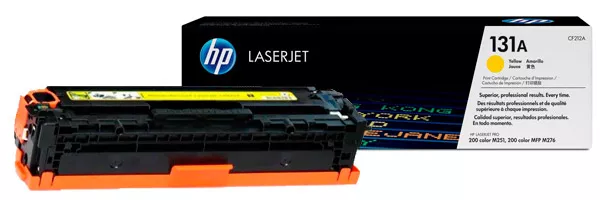HP №131A Yellow Cartridge LJPro 200 color M251n/w, MFP M276n/w, 1800 pages