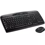 Keyboard & Mouse Logitech Wireless Desktop MK 330
