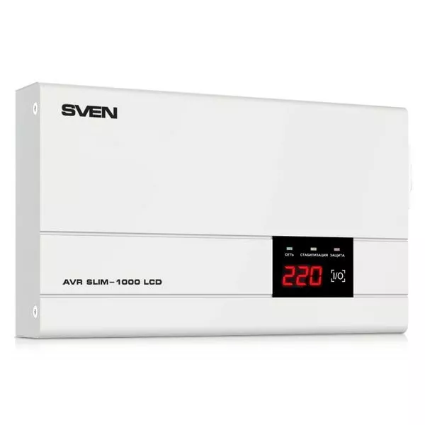 Stabilizer Voltage SVEN AVR SLIM-1000 LCD 1000W