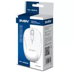 Mouse Wireless SVEN RX-255W, White