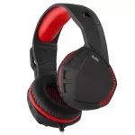 Gaming Headset SVEN AP-U989MV, 50mm drivers, 20-20000Hz, 32 Ohm, 108dB, 520g., USB, Black/Red