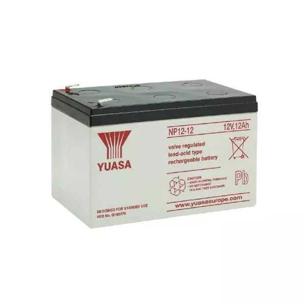 Baterie UPS 12V/  12AH Yuasa NP12-12-TW
