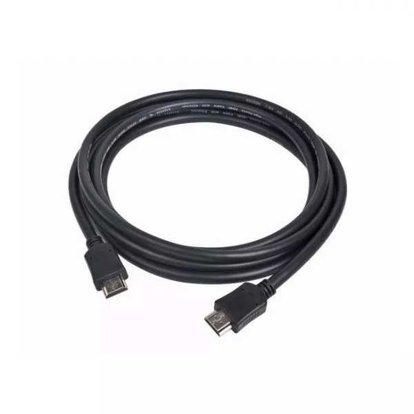 Cable HDMI CC-HDMI4-15, 4.5 m, HDMI v.1.4, male-male, Black cable with gold-plated connectors, Bulk