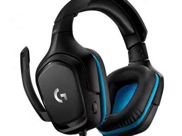 Logitech G432 7.1 Surround Sound Wired Gaming Headset - LEATHERETTE - USB - EMEA