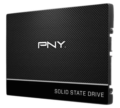 2.5" SSD  480GB PNY CS900, SATAIII, Sequential Reads: 555 MB/s, Sequential Writes: 470 MB/s, Maximum
