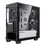 Case mATX GAMEMAX Aero Mini ECO, w/o PSU, 4x120mm, Front Mesh, TG, USB 3.0, Black