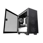Case mATX GAMEMAX Aero Mini ECO, w/o PSU, 4x120mm, Front Mesh, TG, USB 3.0, Black