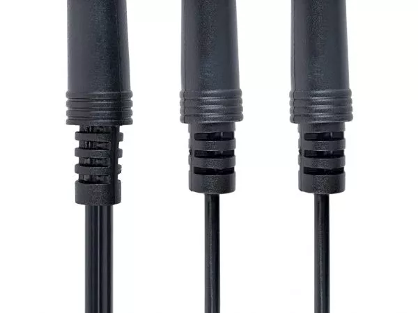 CCA-415 3.5mm stereo plug to 2 x stereo sockets 5 meter cable