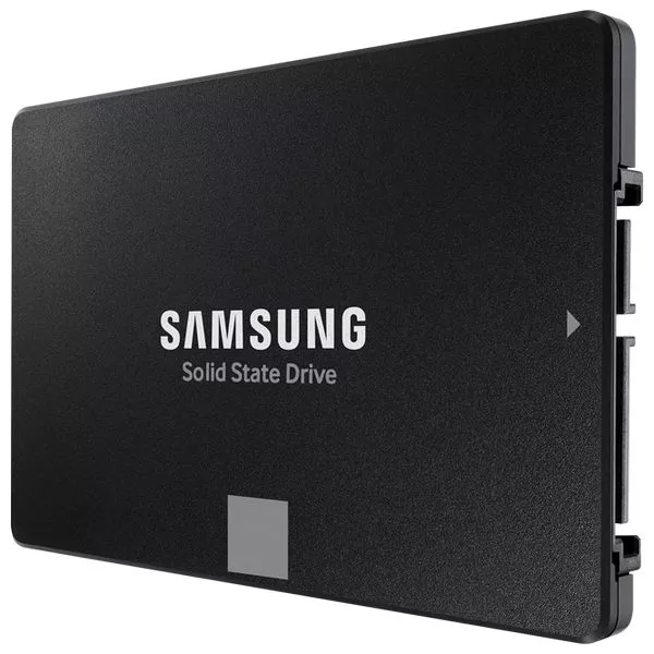 2.5" SSD  250GB Samsung 870 EVO "MZ-77E250BW" [R/W:560/530MB/s, 98K IOPS, MGX, V-NAND 3bit MLC]