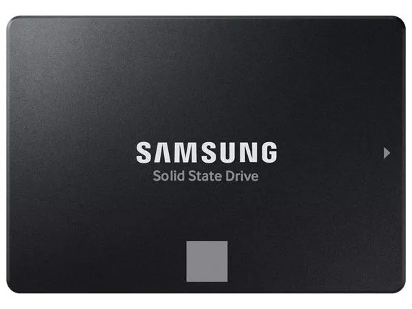 2.5" SSD  500GB Samsung 870 EVO "MZ-77E500BW" [R/W:560/530MB/s, 98K IOPS, MGX, V-NAND 3bit MLC]