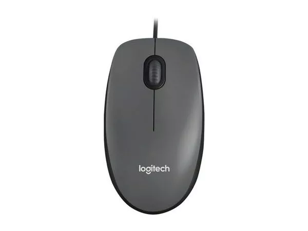 Mouse Logitech M100 Gray