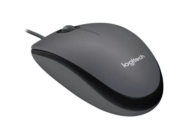 Mouse Logitech M100 Gray