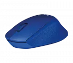 Mouse Logitech M330 SILENT PLUS Wireless Blue