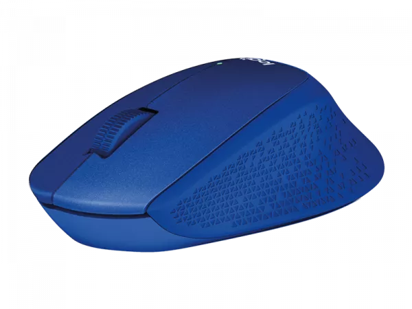 Mouse Logitech M330 SILENT PLUS Wireless Blue