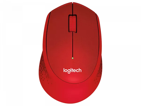 Mouse Logitech M330 SILENT PLUS Wireless Red