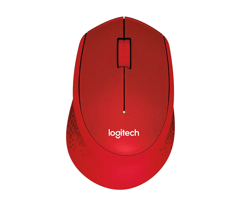 Mouse Logitech M330 SILENT PLUS Wireless Red