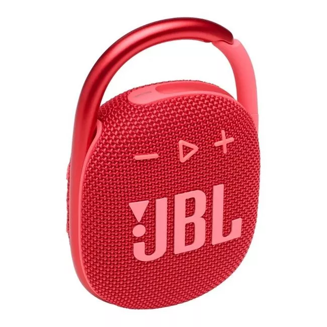 Portable Speakers JBL Clip 4 Red
