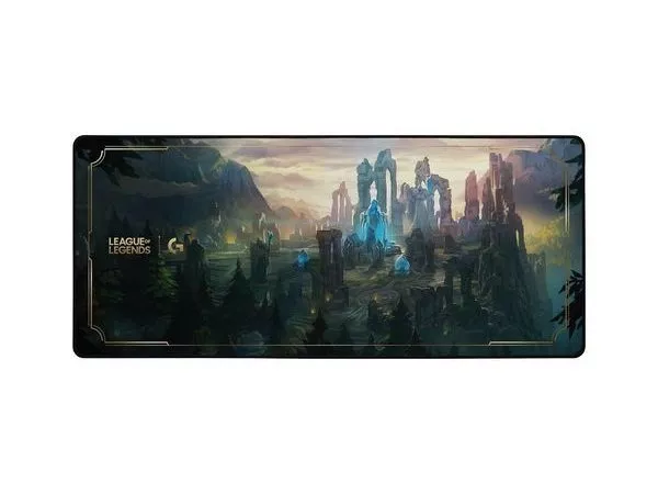 Gaming Mouse Pad Logitech G840 LOL, 900 x 400 x 3mm, for Low-DPI Gaming, 352g.