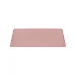 Mouse Pad Logitech Desk Mat, 700 x 300 x 2mm, Nylon + Polyester, 286g., Dark Rose