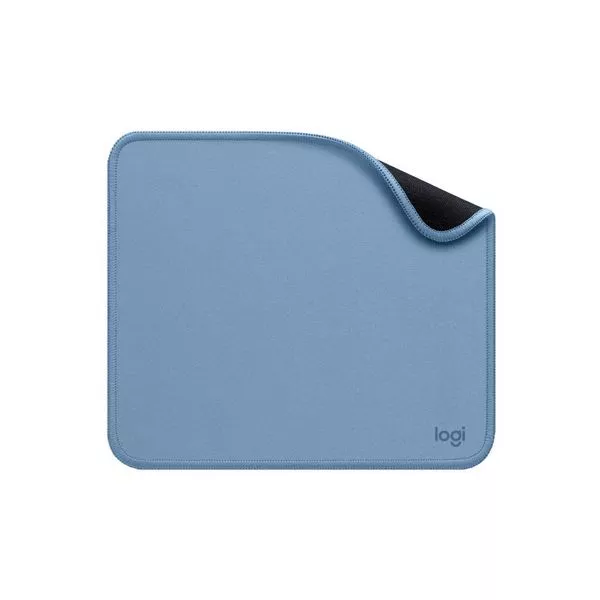 Mouse Pad Logitech Studio Series, 230 x 200 x 2mm, Nylon + Polyester, 73g., Blue Grey