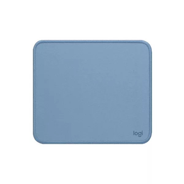 Mouse Pad Logitech Studio Series, 230 x 200 x 2mm, Nylon + Polyester, 73g., Blue Grey