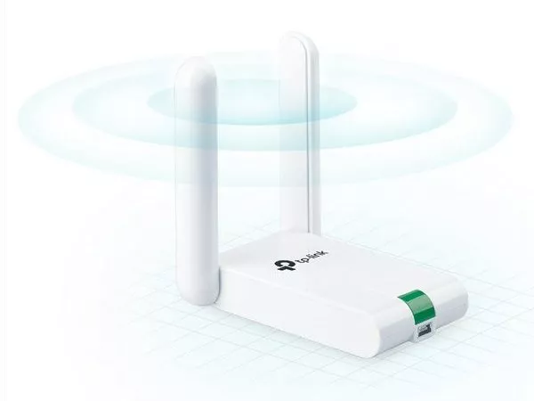 TP-LINK TL-WN822N, 300Mbps High Gain Wireless N USB Adapter, Atheros, 2T2R, 2.4GHz, 802.