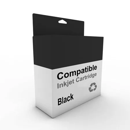 Ink Cartridge for Canon CLI-521, black Compatible