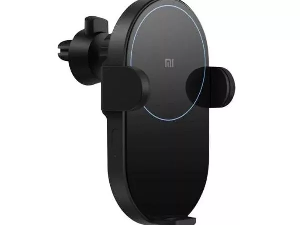 Xiaomi Mi Wireless 20W Car Charger, WCJ02ZM, Black