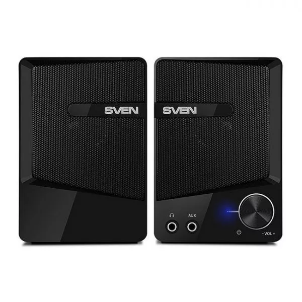 Speakers SVEN 248 Black, 6w, USB power