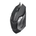 Gaming Mouse SVEN RX-G740, Optical 800-2400 dpi, 6 buttons, Silent ,Soft Touch, Backlight, Black,USB