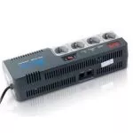 Stabilizer Voltage Ultra Power AVR-1012,  1000VA/600W, Output sockets: 4 Ч Schuko