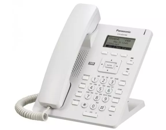 Panasonic KX-HDV100RU, White, SIP phone